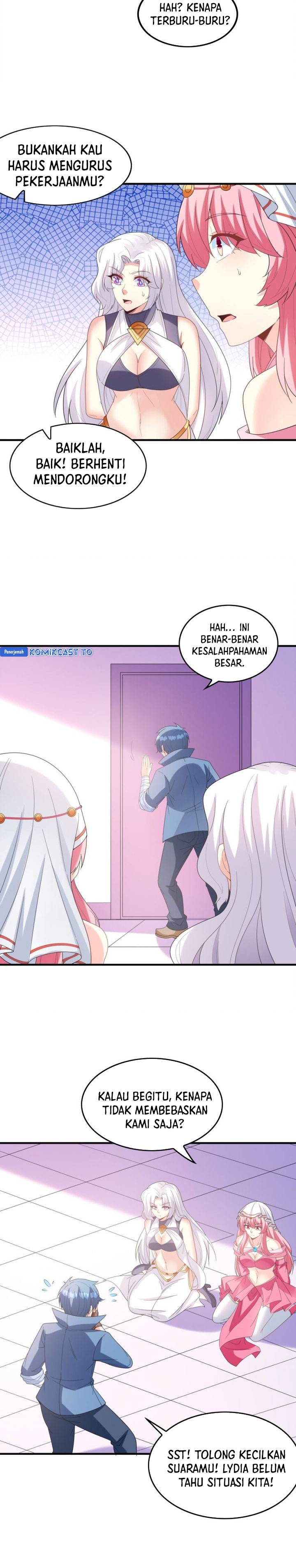 Baca My Harem Is Entirely Female Demon Villains - Chapter 118 halaman 5