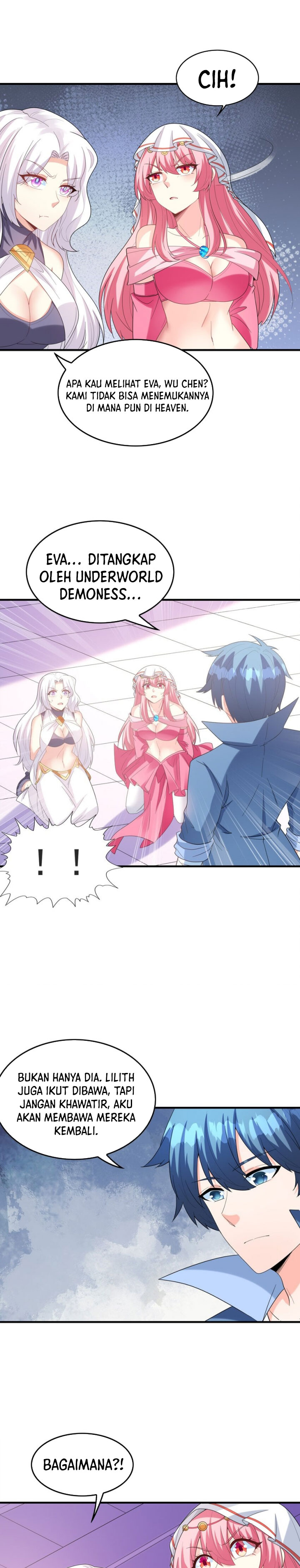 Baca My Harem Is Entirely Female Demon Villains - Chapter 118 halaman 6