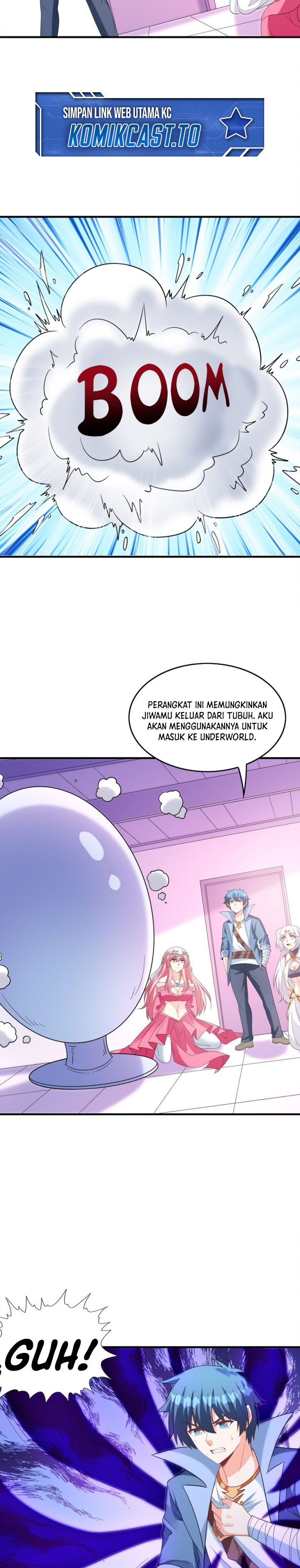 Baca My Harem Is Entirely Female Demon Villains - Chapter 118 halaman 8