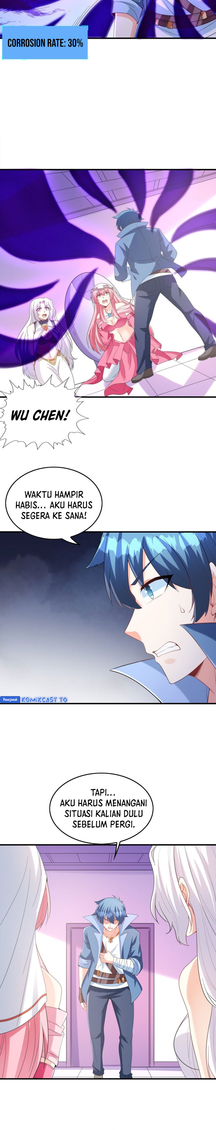 Baca My Harem Is Entirely Female Demon Villains - Chapter 118 halaman 9