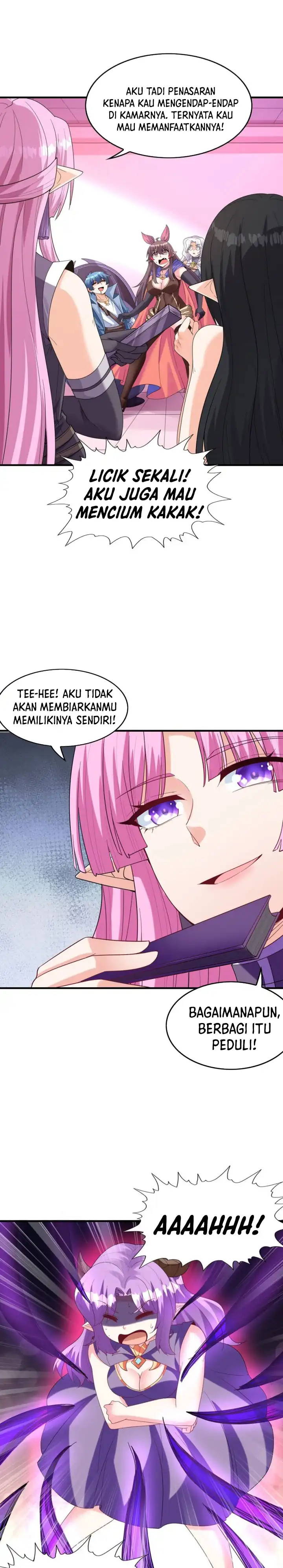 Baca My Harem Is Entirely Female Demon Villains - Chapter 119 halaman 10