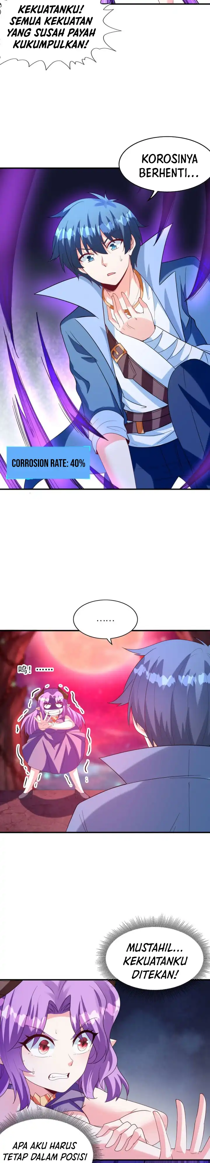 Baca My Harem Is Entirely Female Demon Villains - Chapter 119 halaman 11