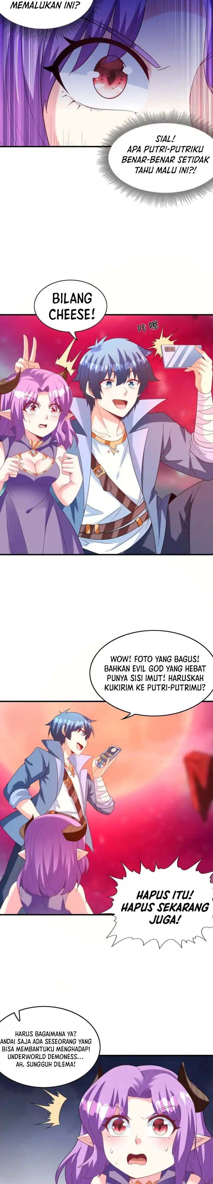 Baca My Harem Is Entirely Female Demon Villains - Chapter 119 halaman 12