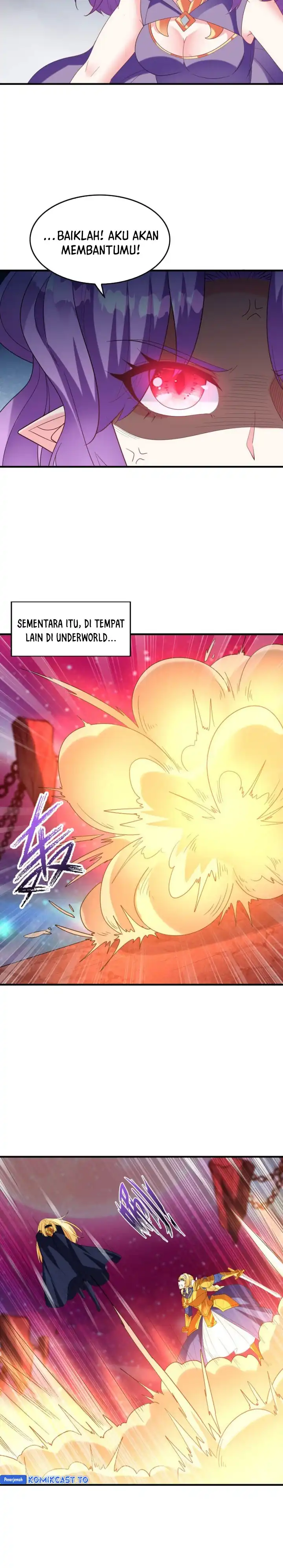 Baca My Harem Is Entirely Female Demon Villains - Chapter 119 halaman 13