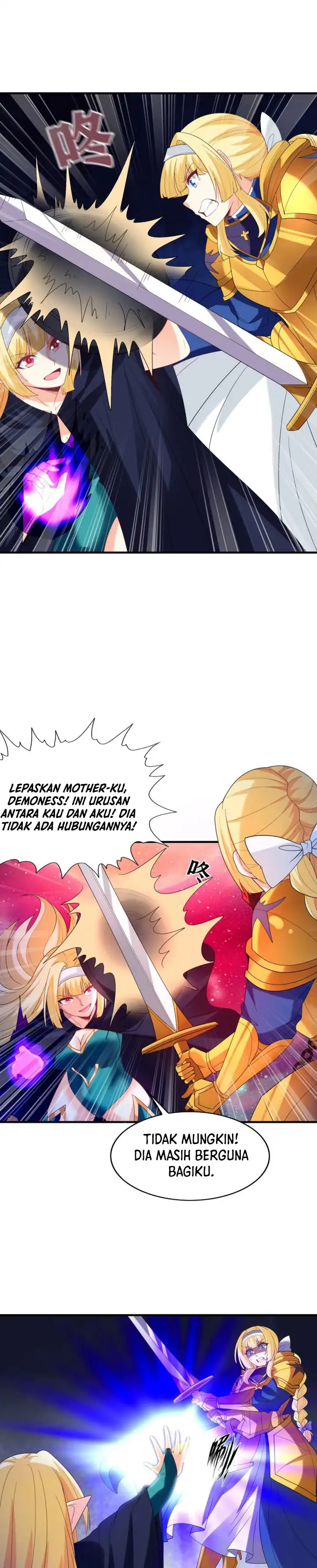 Baca My Harem Is Entirely Female Demon Villains - Chapter 119 halaman 14