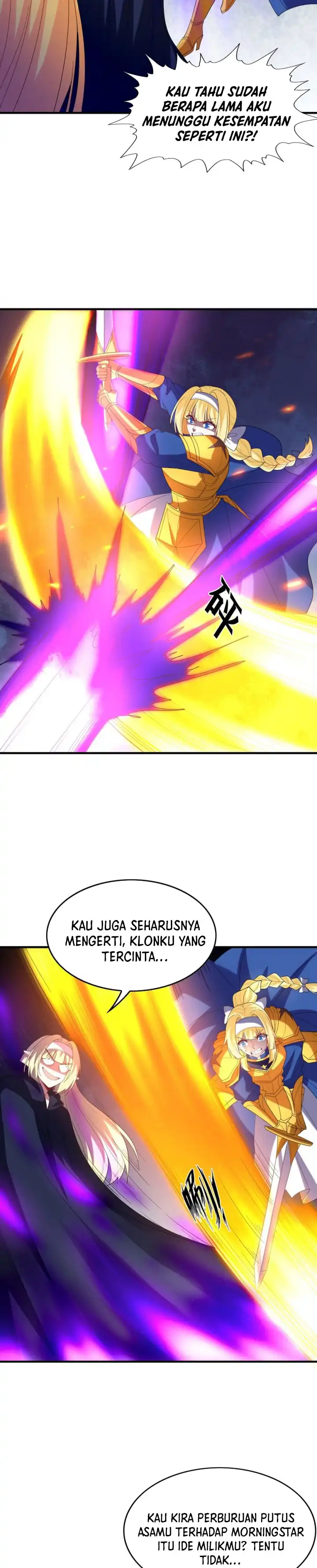Baca My Harem Is Entirely Female Demon Villains - Chapter 119 halaman 15
