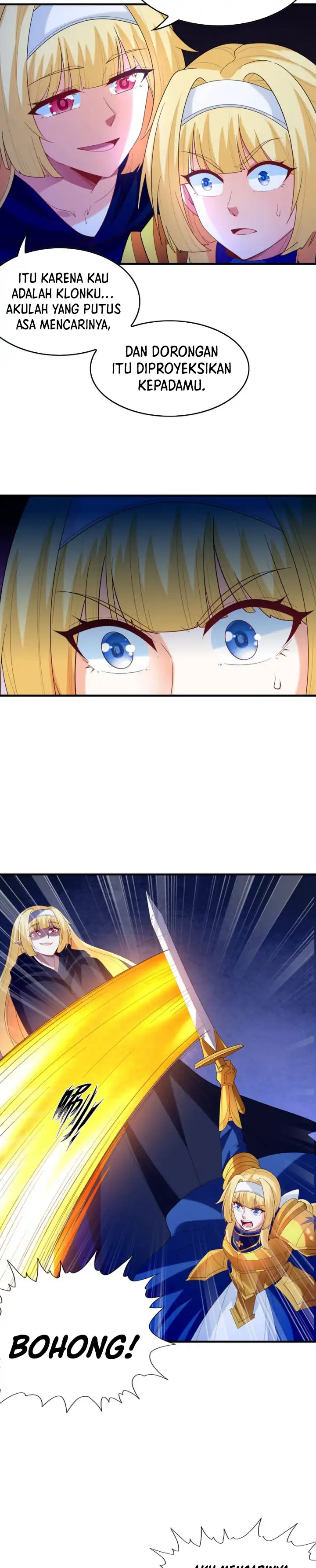 Baca My Harem Is Entirely Female Demon Villains - Chapter 119 halaman 16