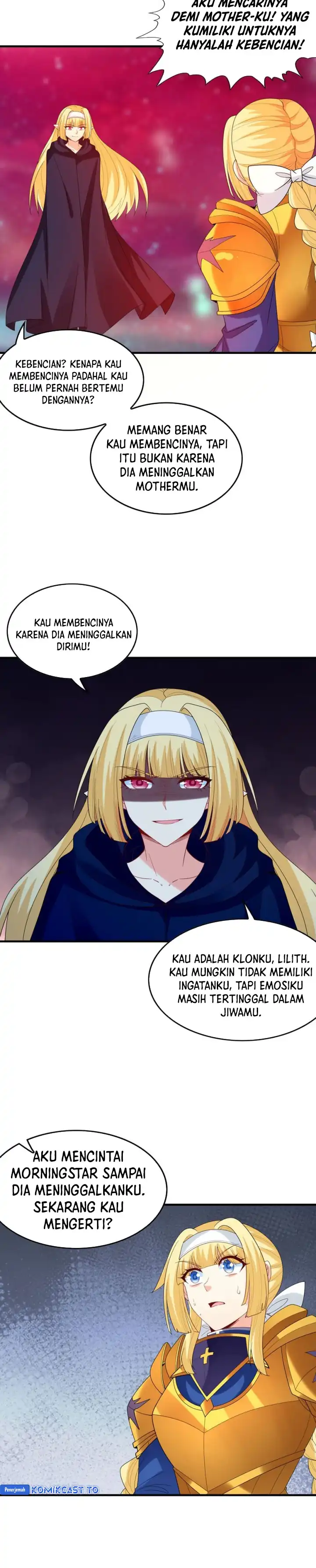 Baca My Harem Is Entirely Female Demon Villains - Chapter 119 halaman 17
