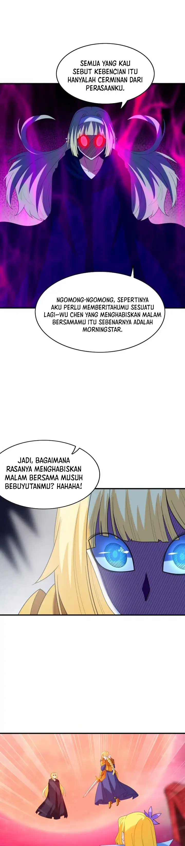 Baca My Harem Is Entirely Female Demon Villains - Chapter 119 halaman 18
