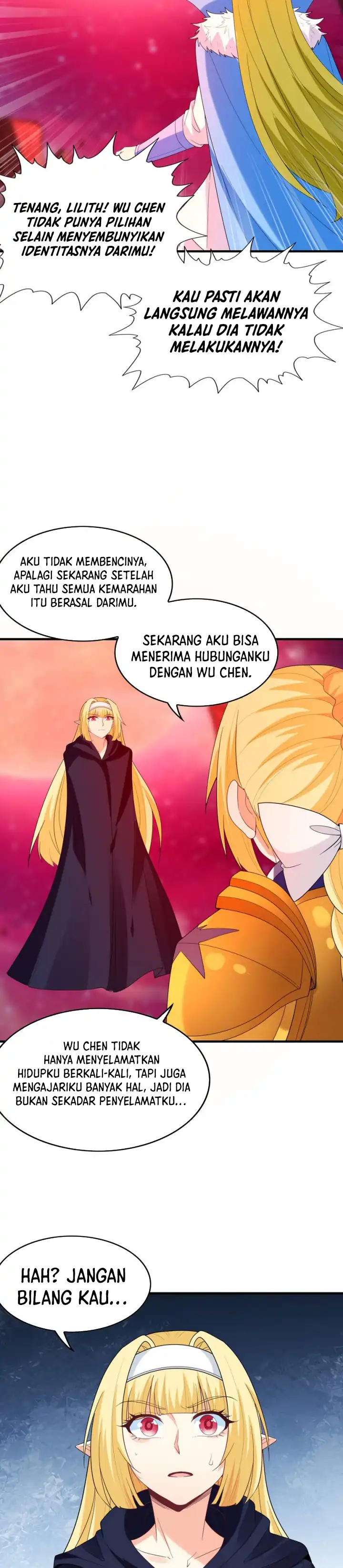 Baca My Harem Is Entirely Female Demon Villains - Chapter 119 halaman 19