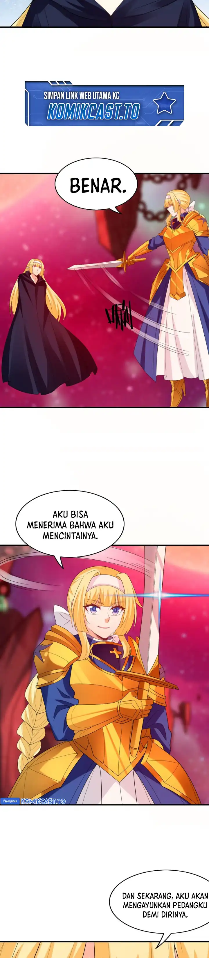 Baca My Harem Is Entirely Female Demon Villains - Chapter 119 halaman 20