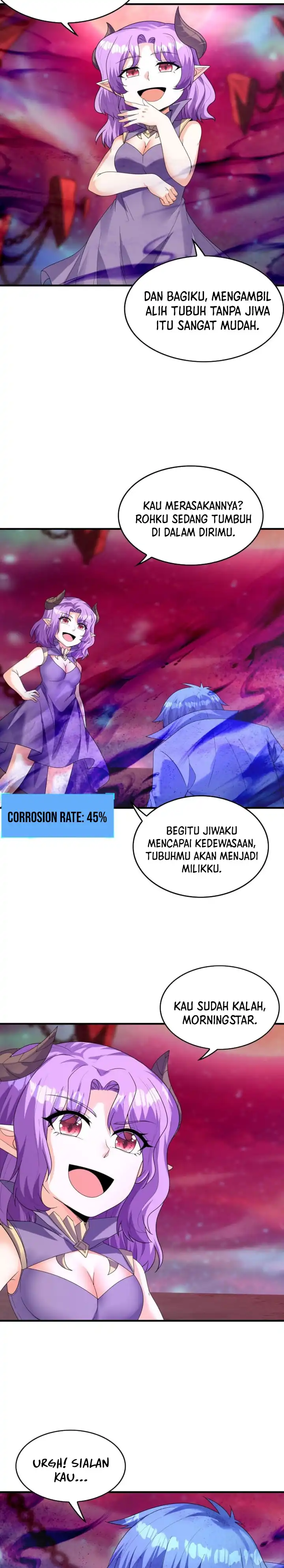 Baca My Harem Is Entirely Female Demon Villains - Chapter 119 halaman 4