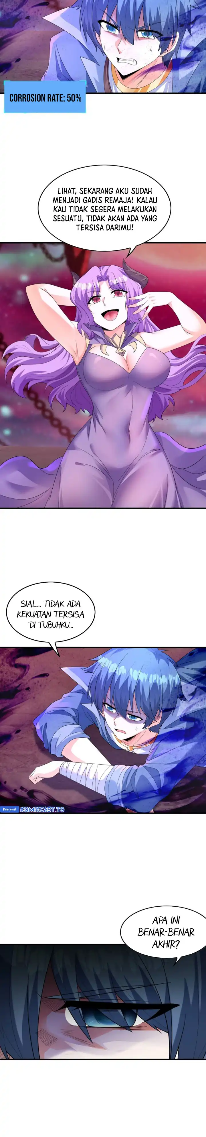 Baca My Harem Is Entirely Female Demon Villains - Chapter 119 halaman 5