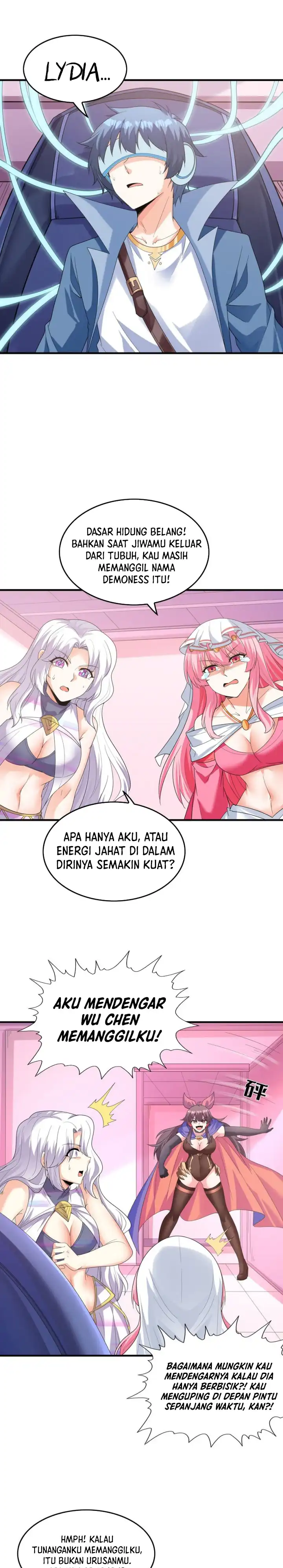Baca My Harem Is Entirely Female Demon Villains - Chapter 119 halaman 6