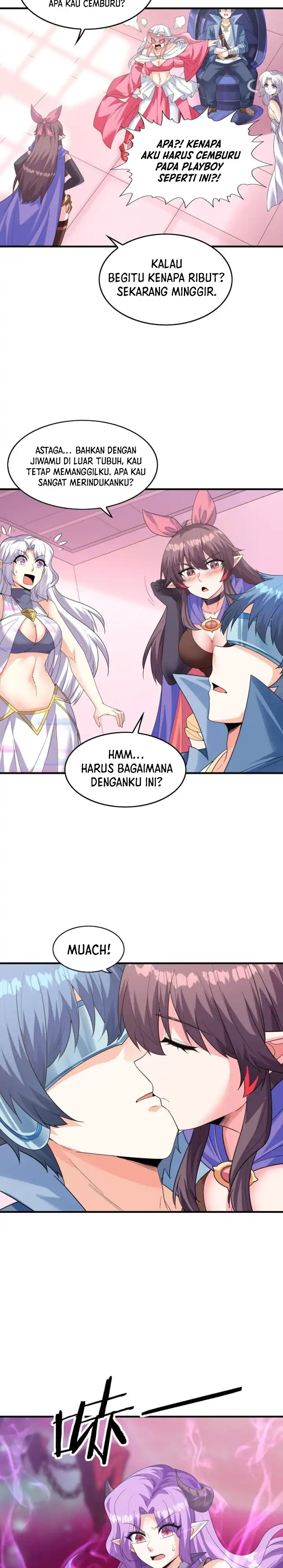 Baca My Harem Is Entirely Female Demon Villains - Chapter 119 halaman 7