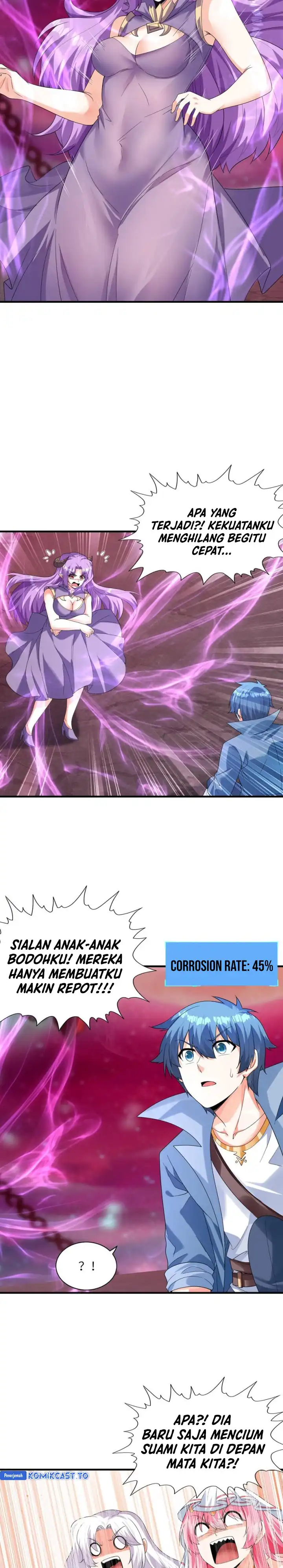 Baca My Harem Is Entirely Female Demon Villains - Chapter 119 halaman 8