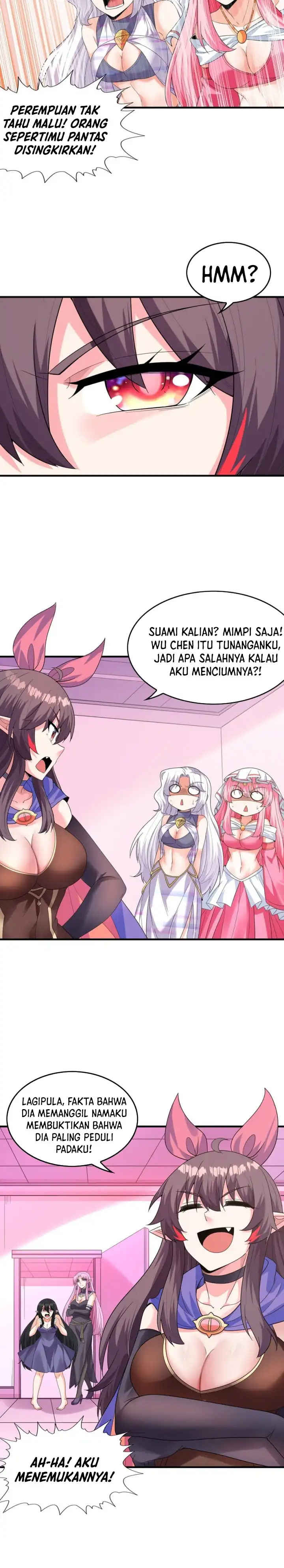 Baca My Harem Is Entirely Female Demon Villains - Chapter 119 halaman 9