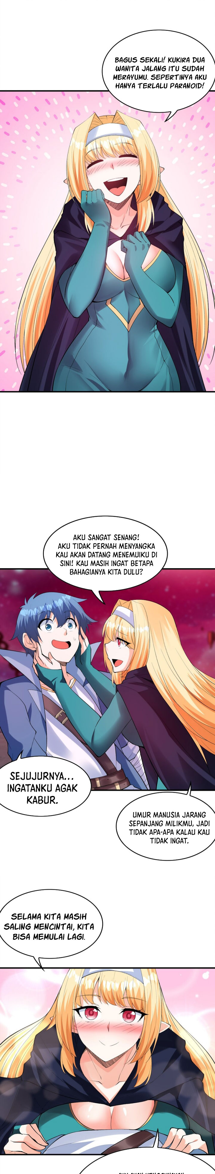 Baca My Harem Is Entirely Female Demon Villains - Chapter 120 halaman 10