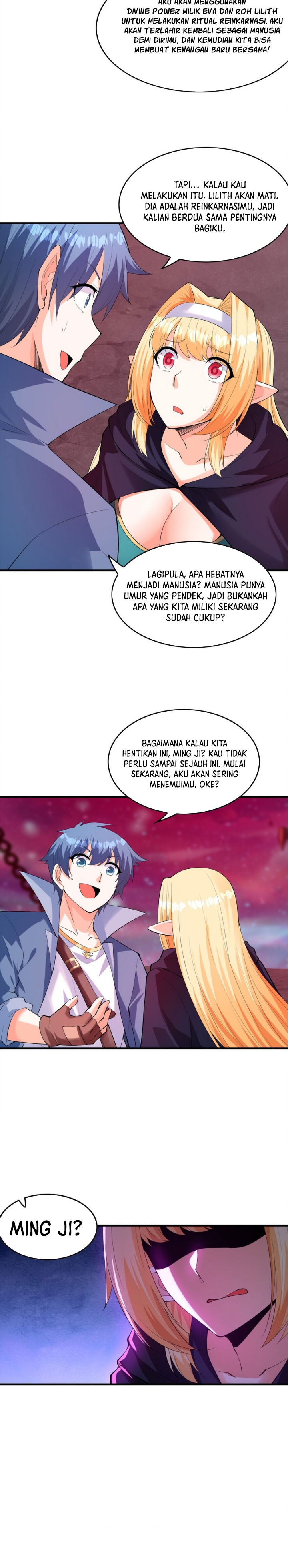 Baca My Harem Is Entirely Female Demon Villains - Chapter 120 halaman 11