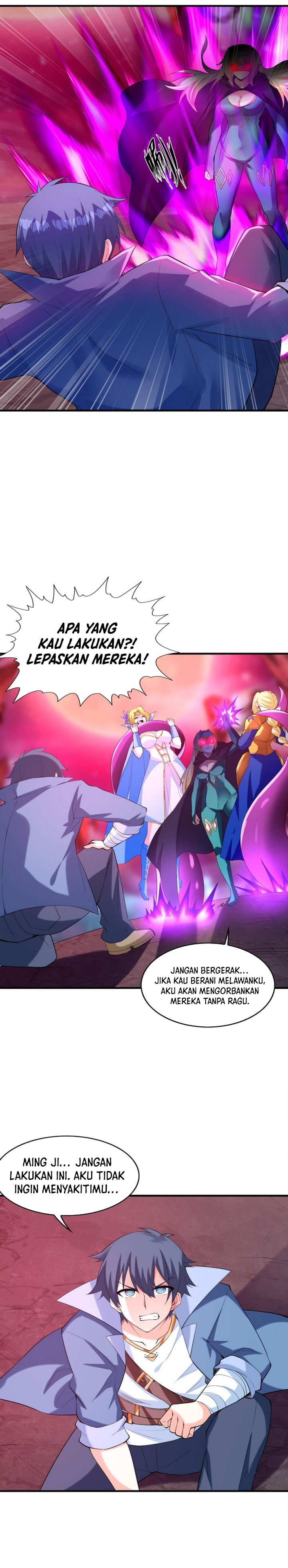 Baca My Harem Is Entirely Female Demon Villains - Chapter 120 halaman 12