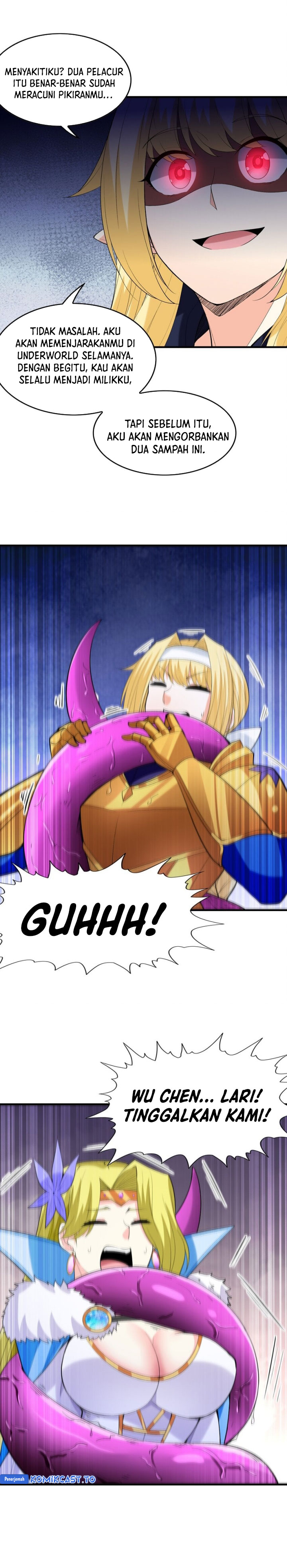 Baca My Harem Is Entirely Female Demon Villains - Chapter 120 halaman 13