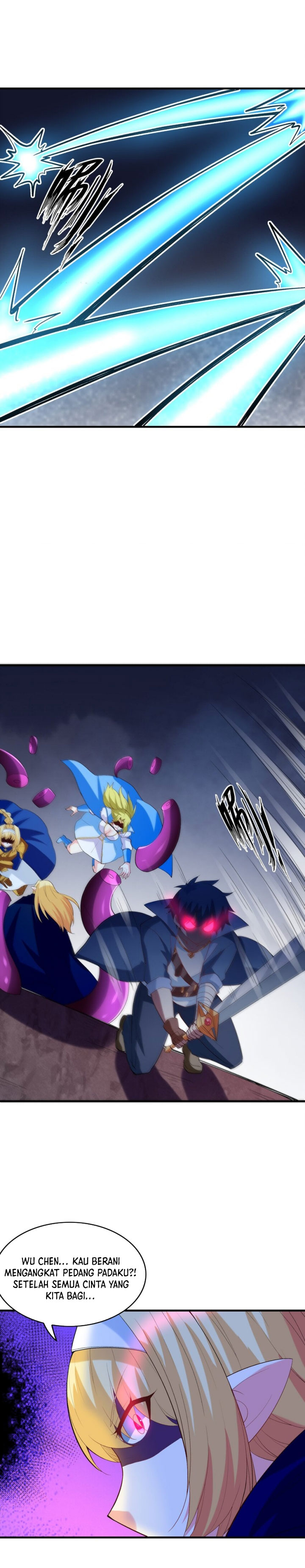 Baca My Harem Is Entirely Female Demon Villains - Chapter 120 halaman 14