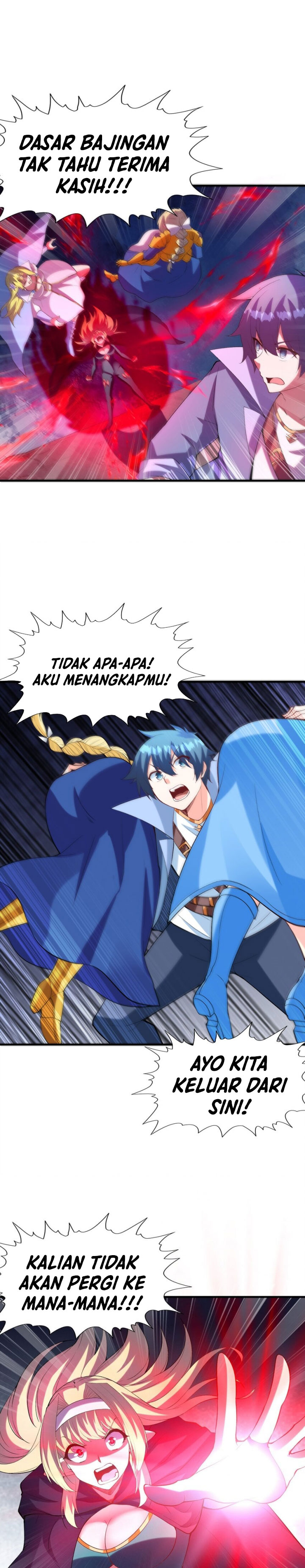 Baca My Harem Is Entirely Female Demon Villains - Chapter 120 halaman 15