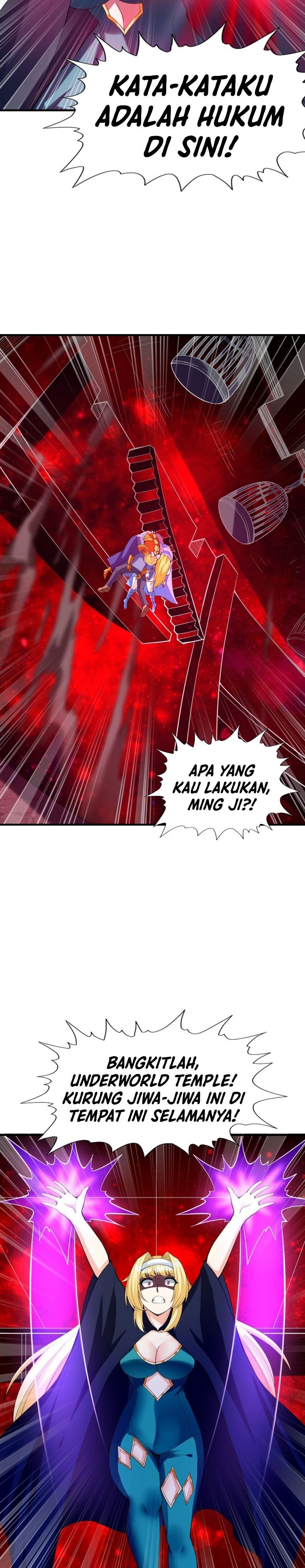 Baca My Harem Is Entirely Female Demon Villains - Chapter 120 halaman 16