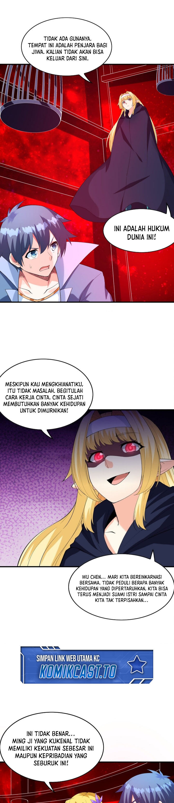Baca My Harem Is Entirely Female Demon Villains - Chapter 120 halaman 18