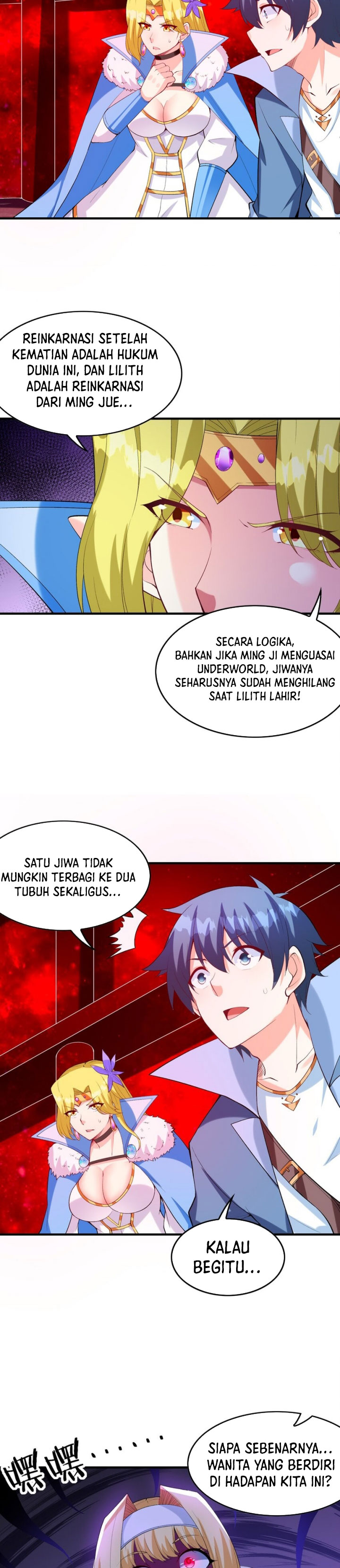 Baca My Harem Is Entirely Female Demon Villains - Chapter 120 halaman 19