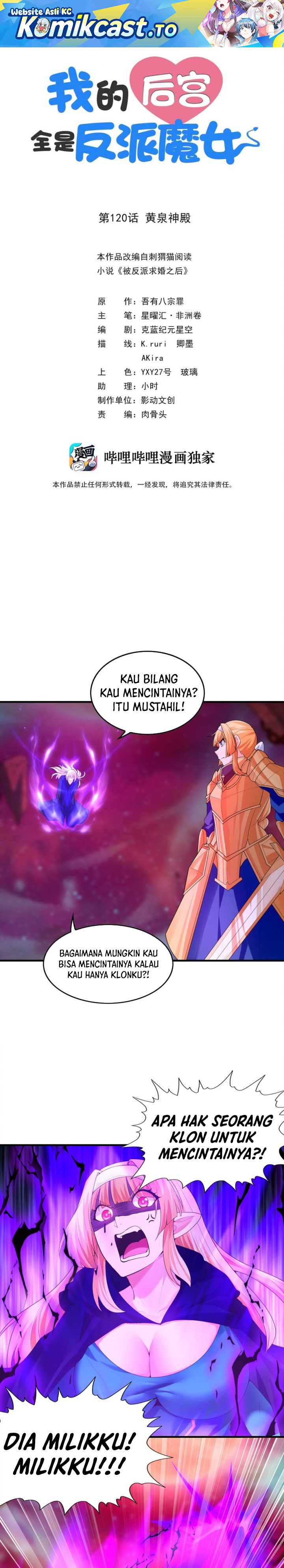 Baca My Harem Is Entirely Female Demon Villains - Chapter 120 halaman 2