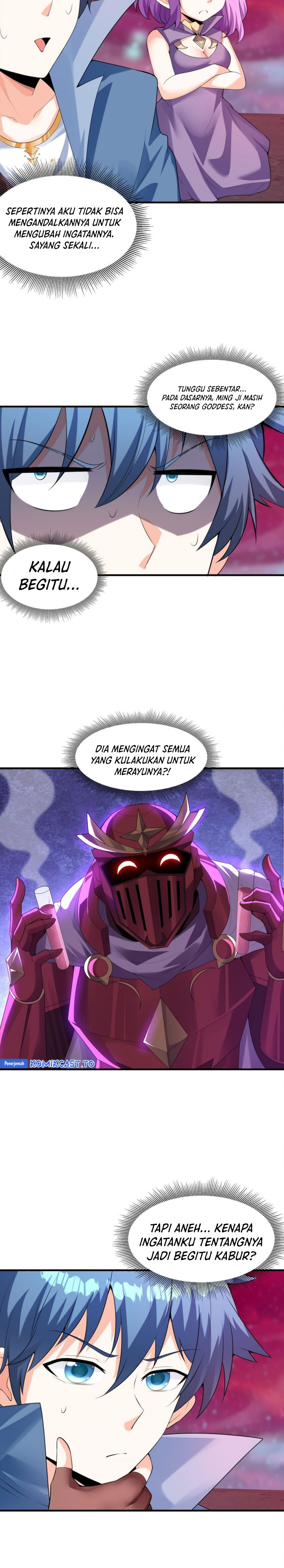 Baca My Harem Is Entirely Female Demon Villains - Chapter 120 halaman 5