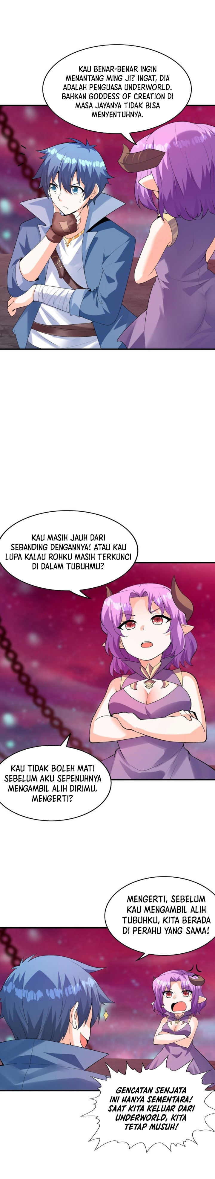 Baca My Harem Is Entirely Female Demon Villains - Chapter 120 halaman 6