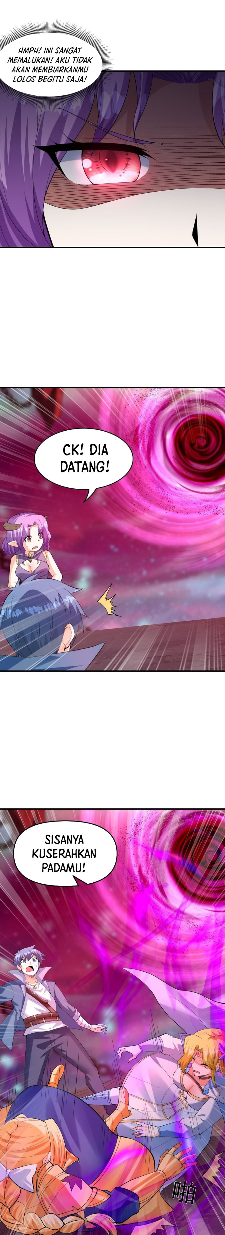 Baca My Harem Is Entirely Female Demon Villains - Chapter 120 halaman 7