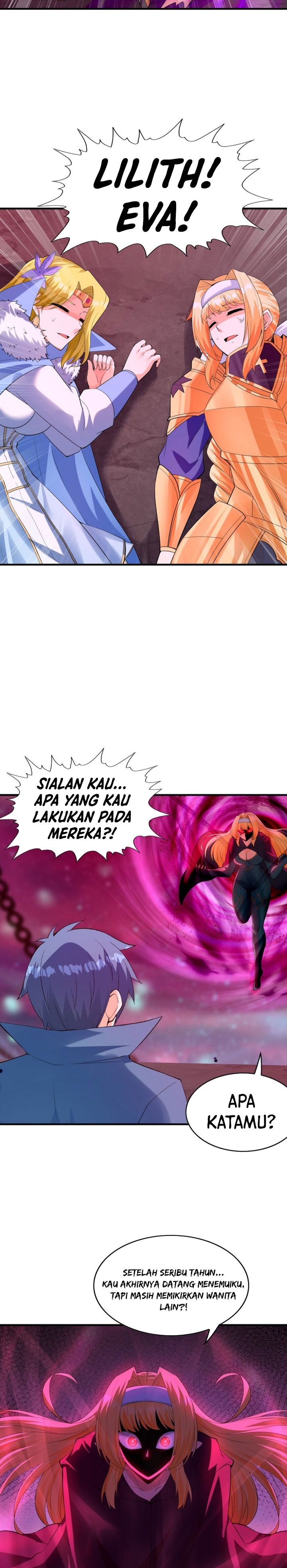 Baca My Harem Is Entirely Female Demon Villains - Chapter 120 halaman 8