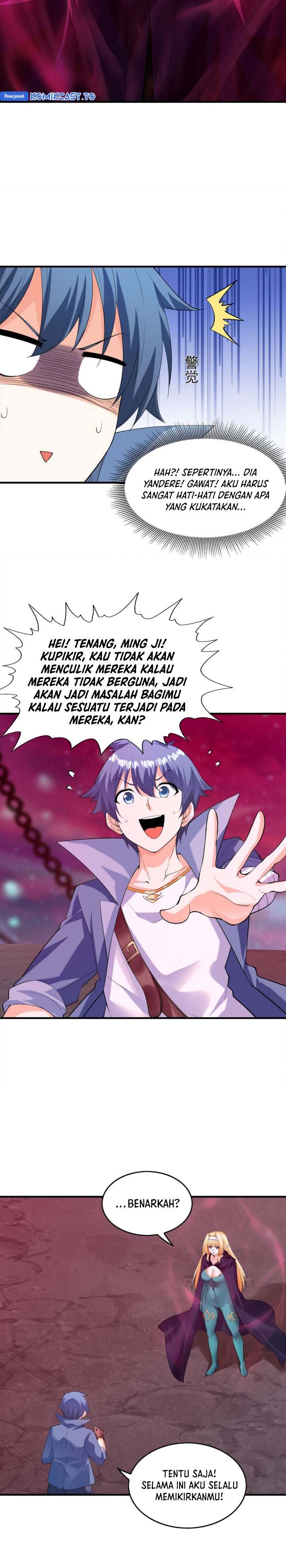 Baca My Harem Is Entirely Female Demon Villains - Chapter 120 halaman 9