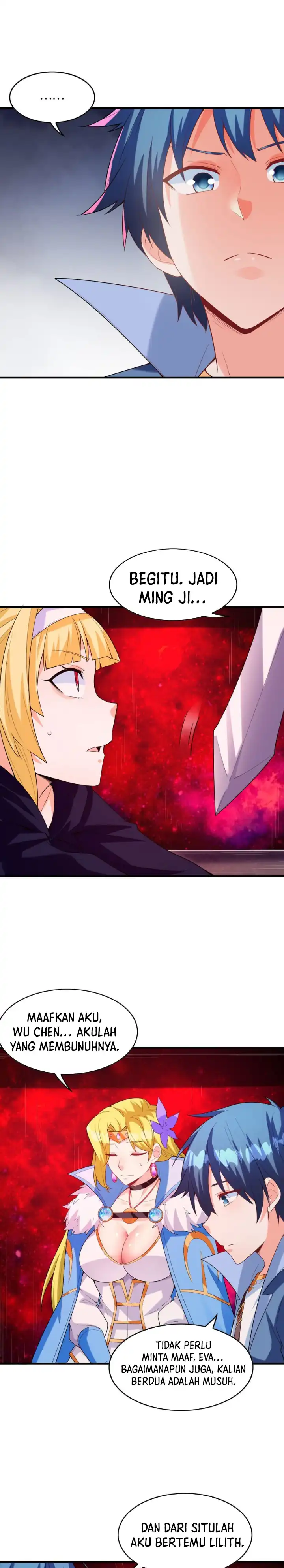 Baca My Harem Is Entirely Female Demon Villains - Chapter 121 halaman 10