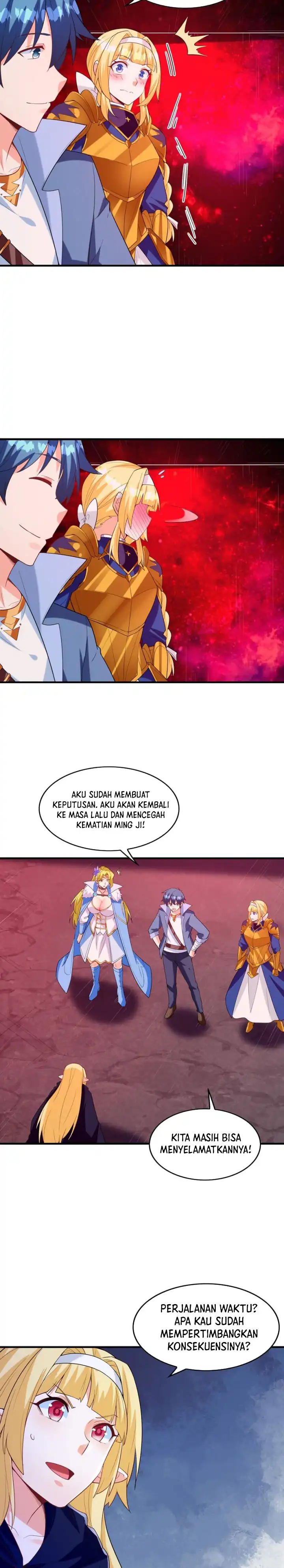 Baca My Harem Is Entirely Female Demon Villains - Chapter 121 halaman 11