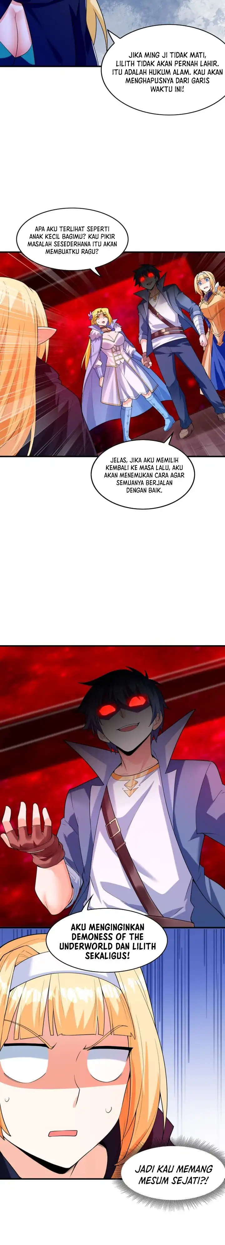 Baca My Harem Is Entirely Female Demon Villains - Chapter 121 halaman 12