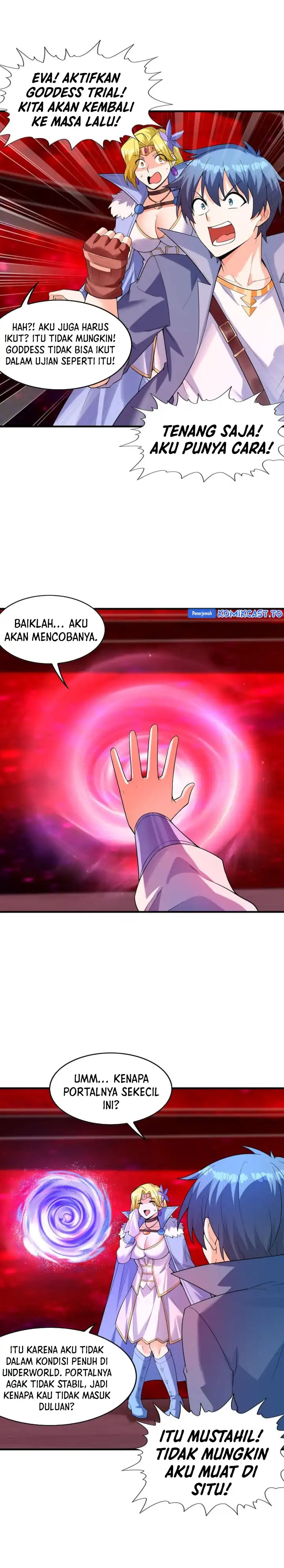 Baca My Harem Is Entirely Female Demon Villains - Chapter 121 halaman 13