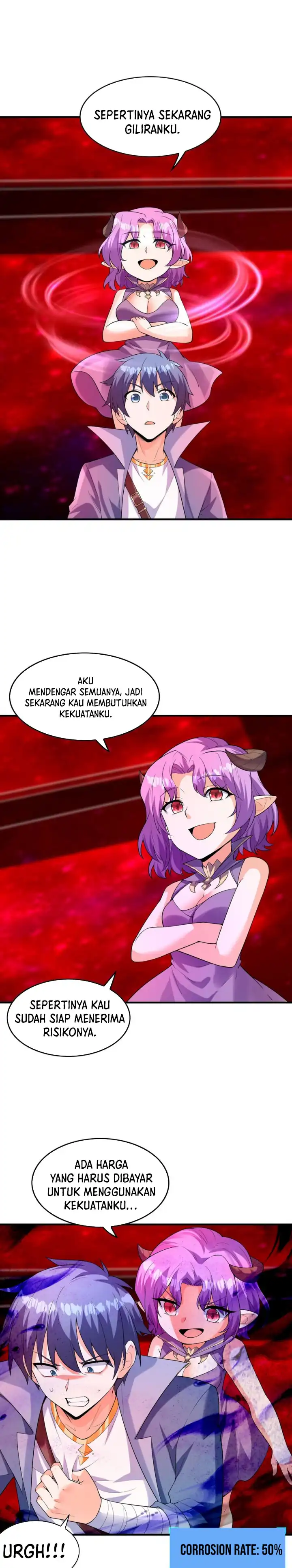Baca My Harem Is Entirely Female Demon Villains - Chapter 121 halaman 14