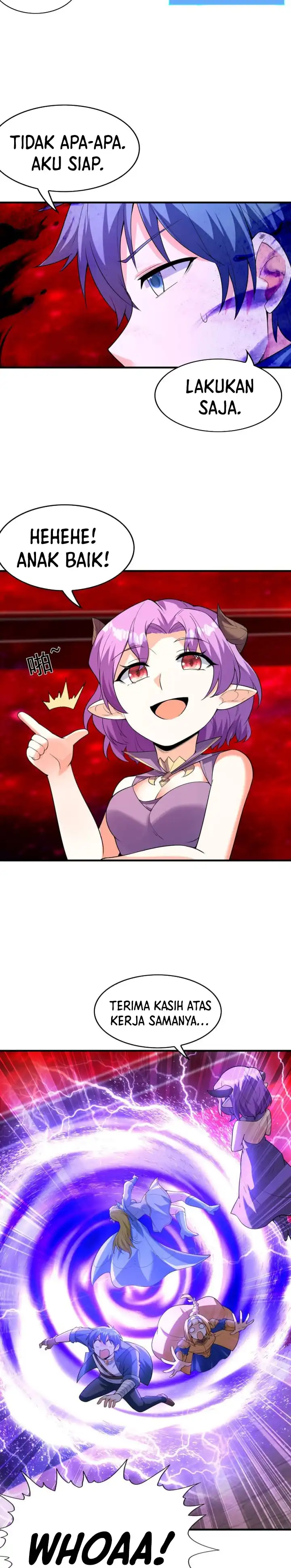 Baca My Harem Is Entirely Female Demon Villains - Chapter 121 halaman 15