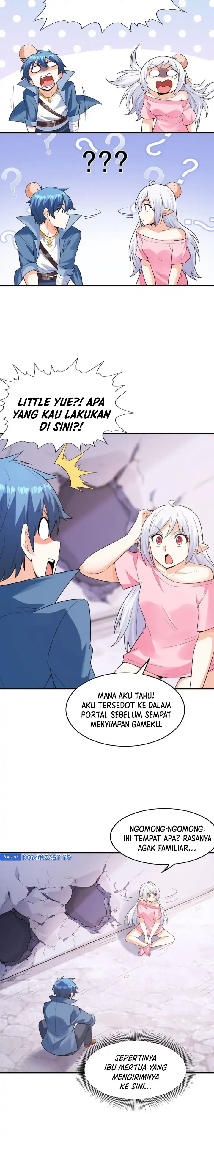 Baca My Harem Is Entirely Female Demon Villains - Chapter 121 halaman 17