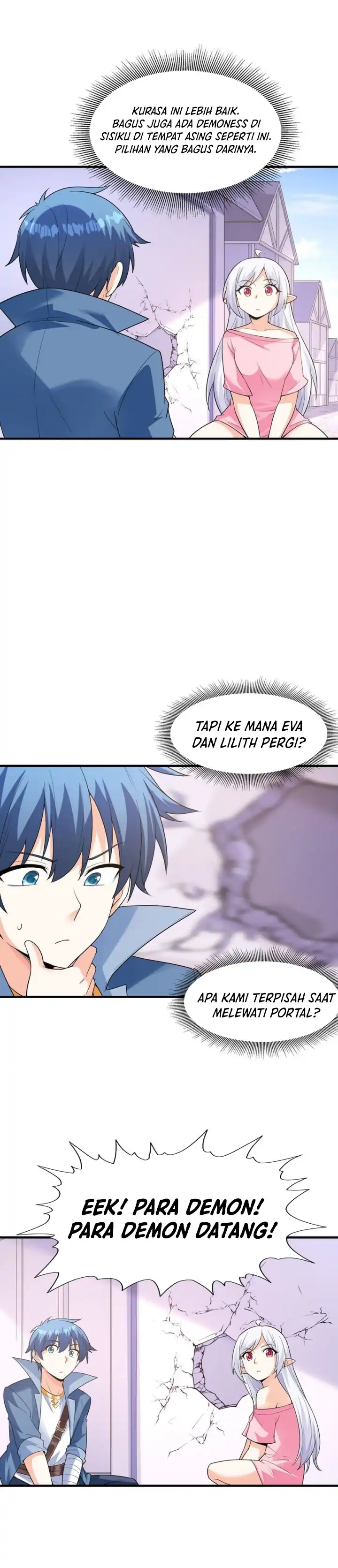 Baca My Harem Is Entirely Female Demon Villains - Chapter 121 halaman 18