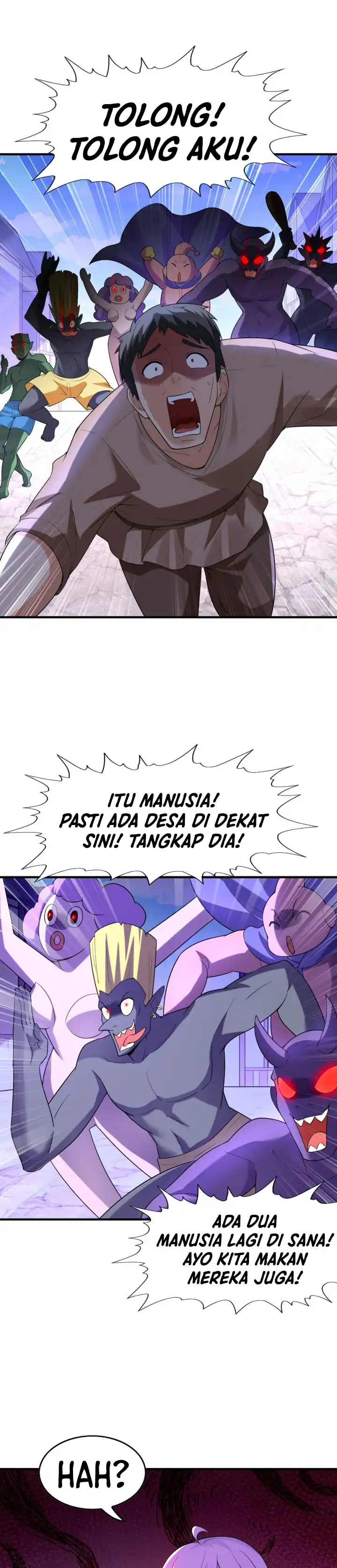 Baca My Harem Is Entirely Female Demon Villains - Chapter 121 halaman 19