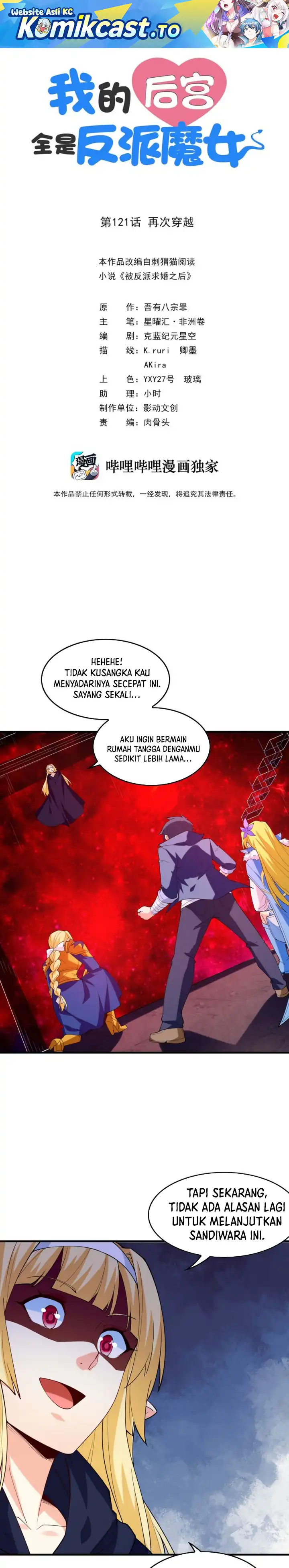 Baca My Harem Is Entirely Female Demon Villains - Chapter 121 halaman 2