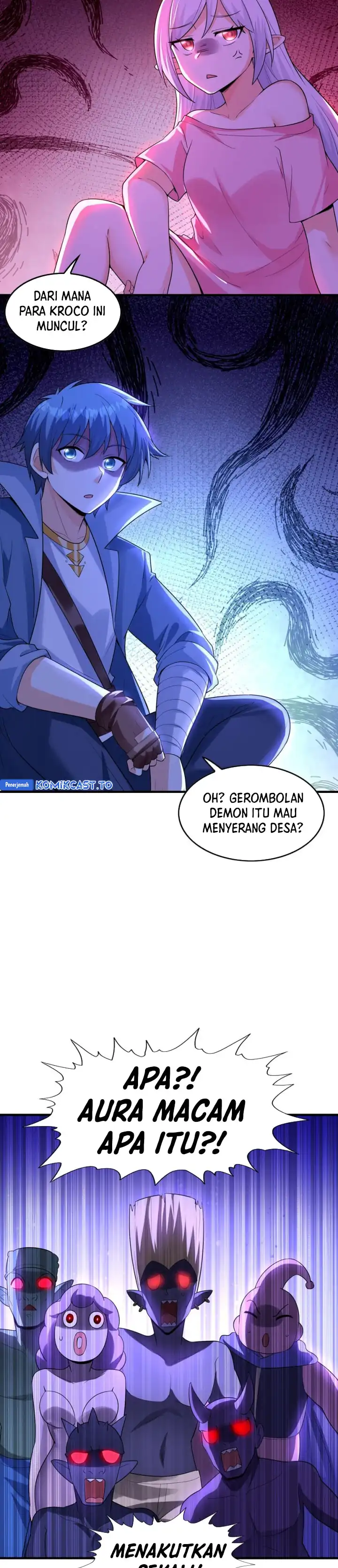 Baca My Harem Is Entirely Female Demon Villains - Chapter 121 halaman 20