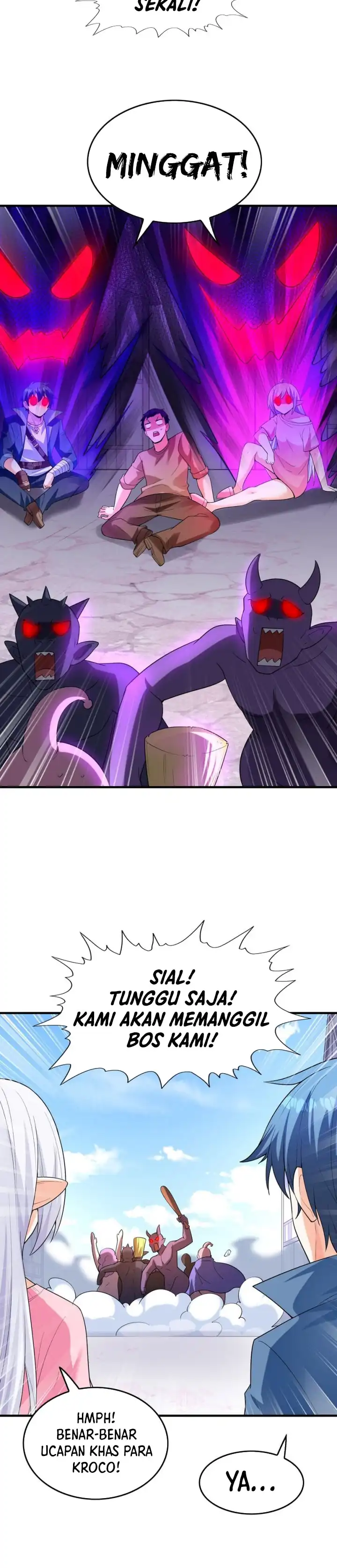 Baca My Harem Is Entirely Female Demon Villains - Chapter 121 halaman 21
