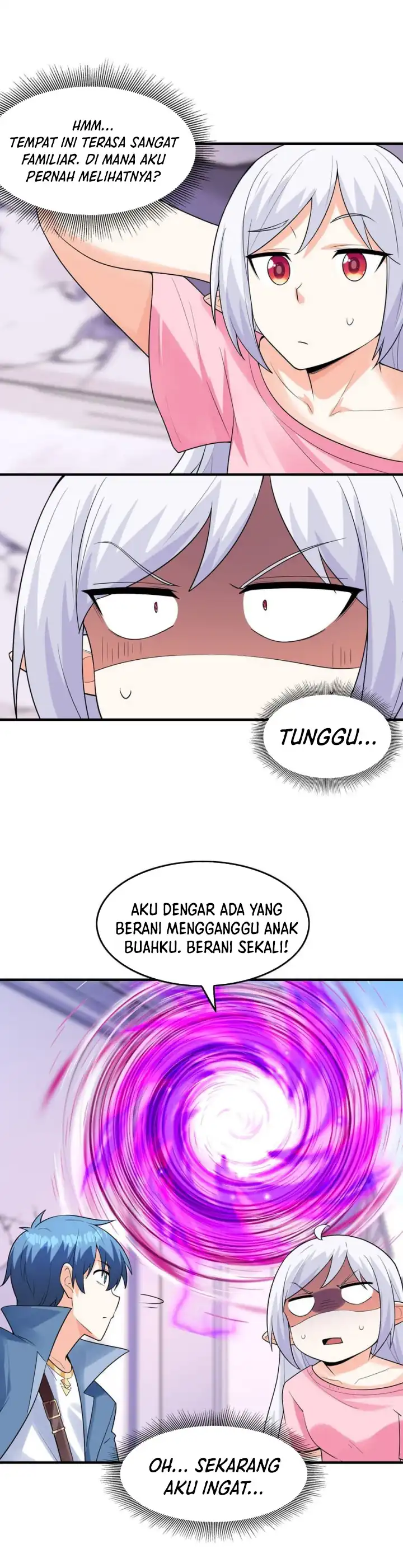 Baca My Harem Is Entirely Female Demon Villains - Chapter 121 halaman 22
