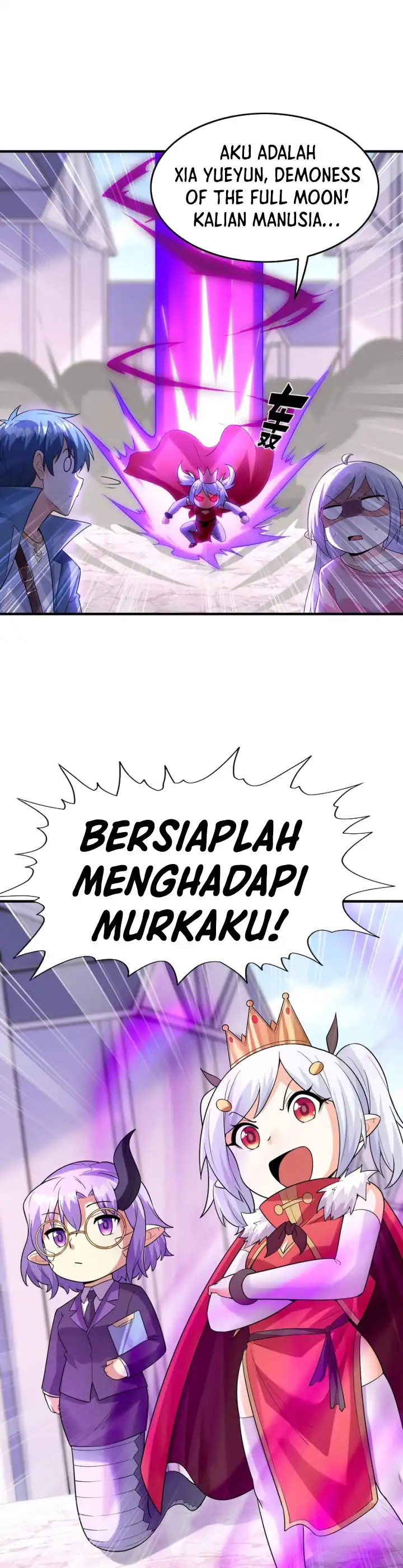 Baca My Harem Is Entirely Female Demon Villains - Chapter 121 halaman 23